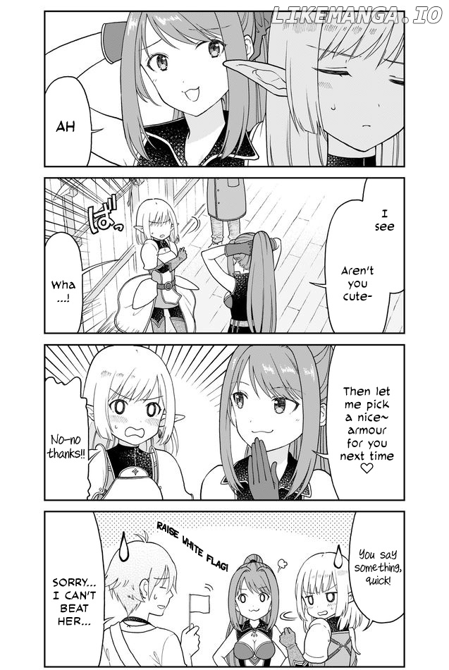 Armor Shop For Ladies & Gentlemen chapter 21 - page 9