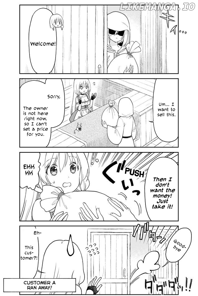 Armor Shop For Ladies & Gentlemen chapter 22 - page 4