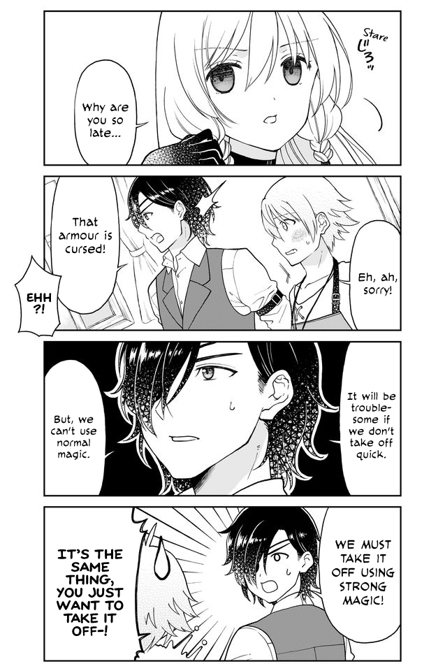 Armor Shop For Ladies & Gentlemen chapter 22 - page 8