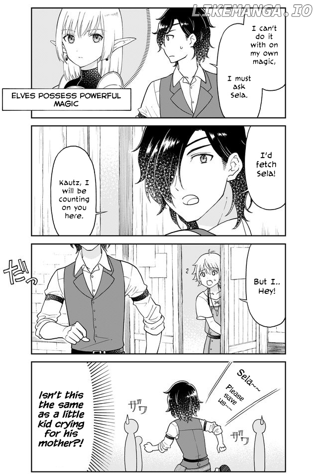 Armor Shop For Ladies & Gentlemen chapter 22 - page 9