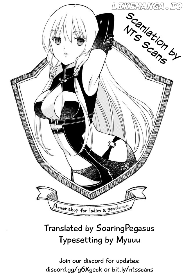 Armor Shop For Ladies & Gentlemen chapter 23 - page 2