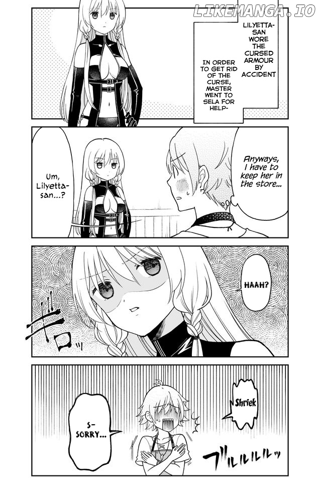 Armor Shop For Ladies & Gentlemen chapter 23 - page 3
