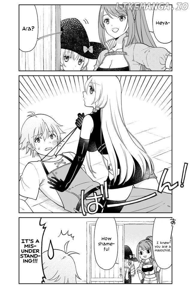 Armor Shop For Ladies & Gentlemen chapter 23 - page 5