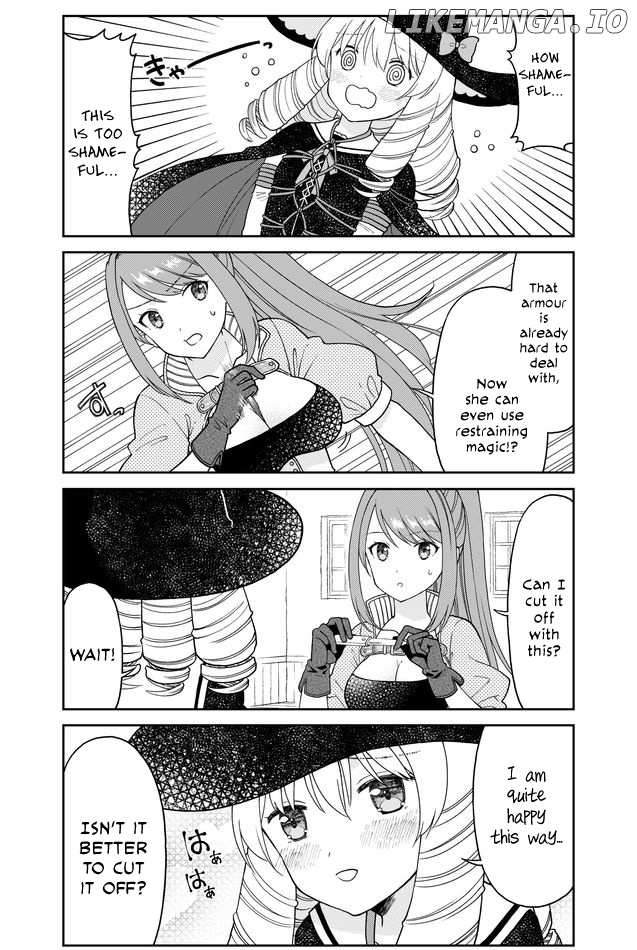 Armor Shop For Ladies & Gentlemen chapter 24 - page 4