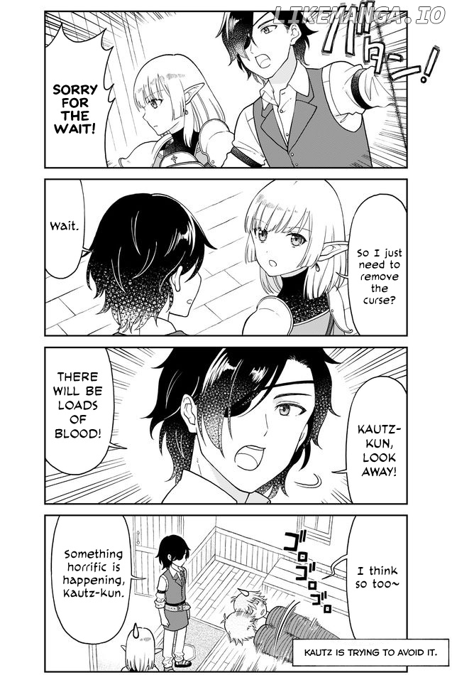 Armor Shop For Ladies & Gentlemen chapter 24 - page 7
