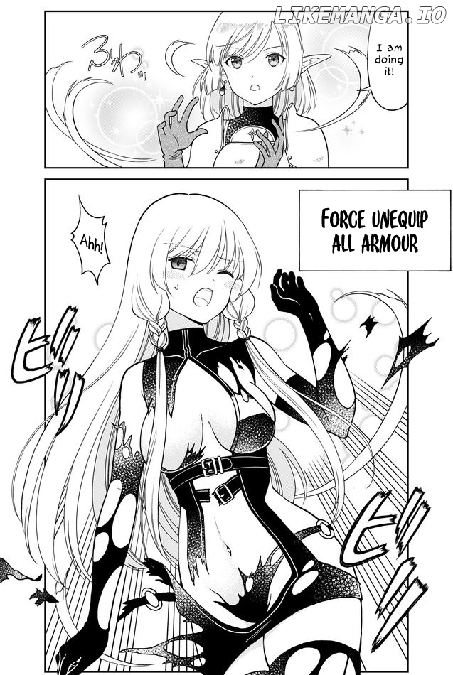 Armor Shop For Ladies & Gentlemen chapter 24 - page 8