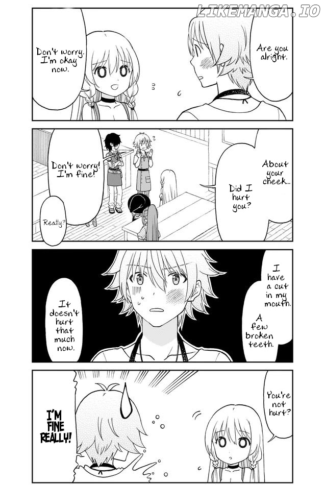 Armor Shop For Ladies & Gentlemen chapter 25 - page 3