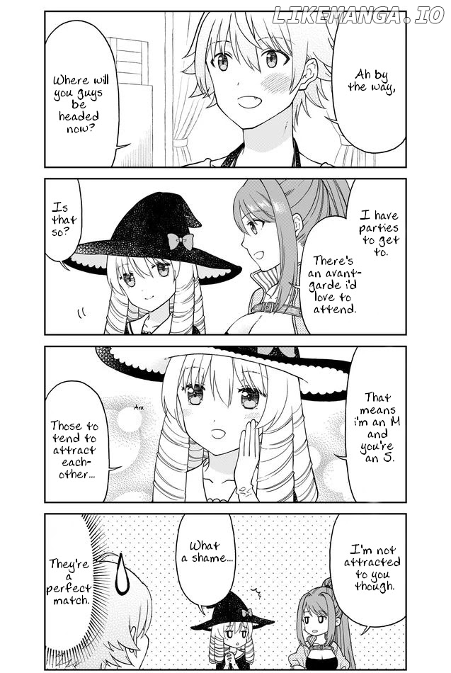 Armor Shop For Ladies & Gentlemen chapter 25 - page 5
