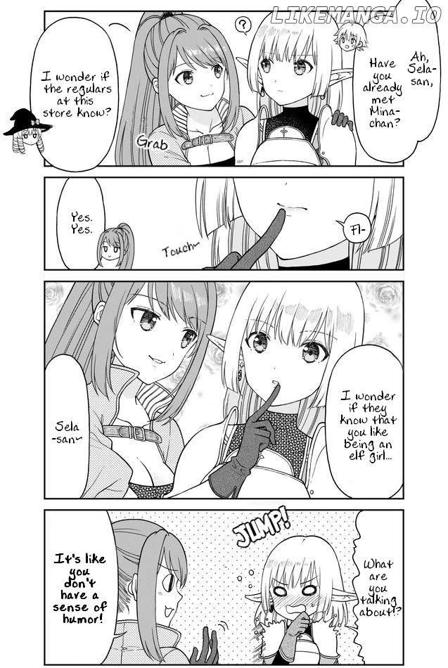 Armor Shop For Ladies & Gentlemen chapter 25 - page 6