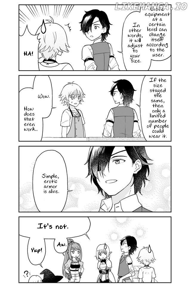 Armor Shop For Ladies & Gentlemen chapter 25 - page 8