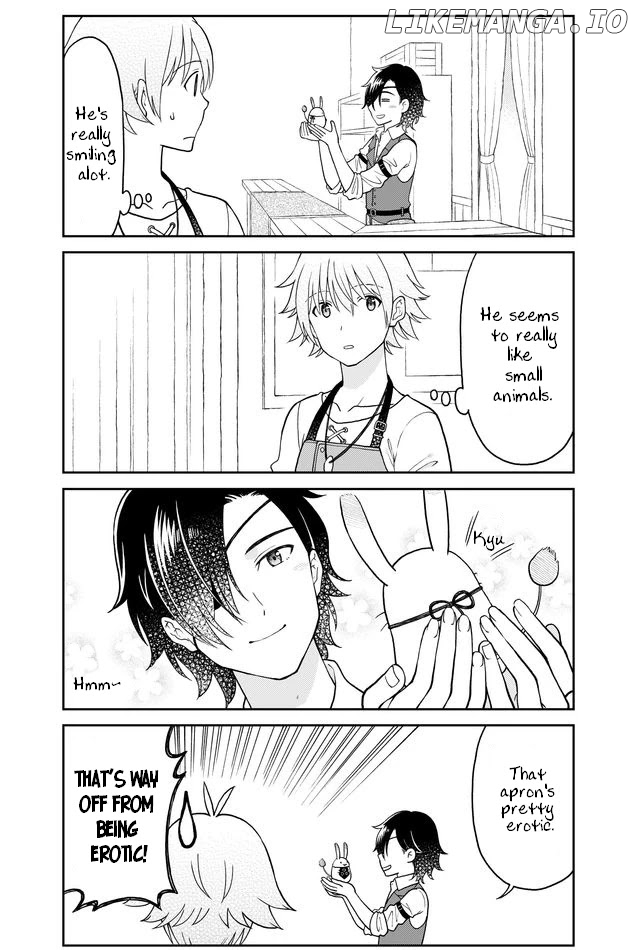 Armor Shop For Ladies & Gentlemen chapter 26 - page 3