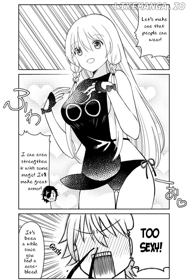 Armor Shop For Ladies & Gentlemen chapter 26 - page 8