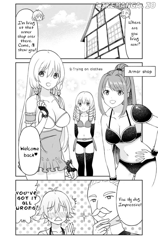 Armor Shop For Ladies & Gentlemen chapter 27 - page 3