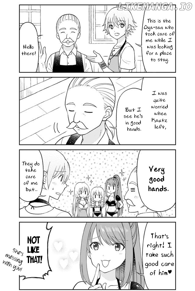 Armor Shop For Ladies & Gentlemen chapter 27 - page 4