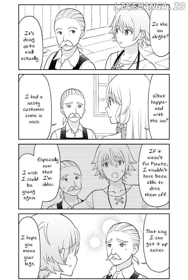 Armor Shop For Ladies & Gentlemen chapter 27 - page 5