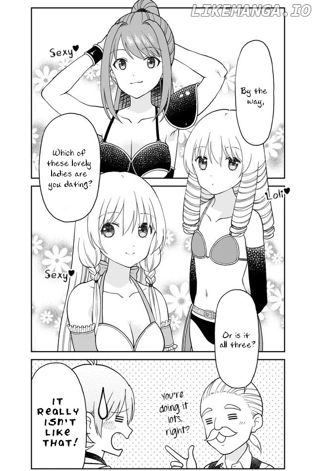 Armor Shop For Ladies & Gentlemen chapter 27 - page 7