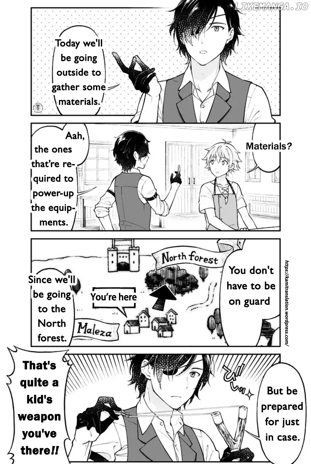 Armor Shop For Ladies & Gentlemen chapter 9 - page 2