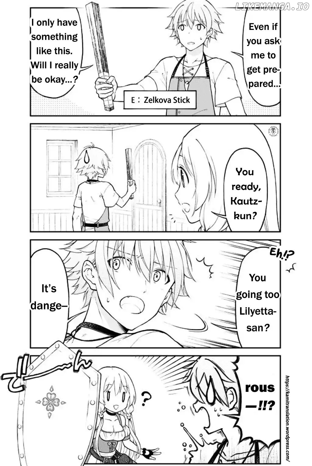 Armor Shop For Ladies & Gentlemen chapter 9 - page 3