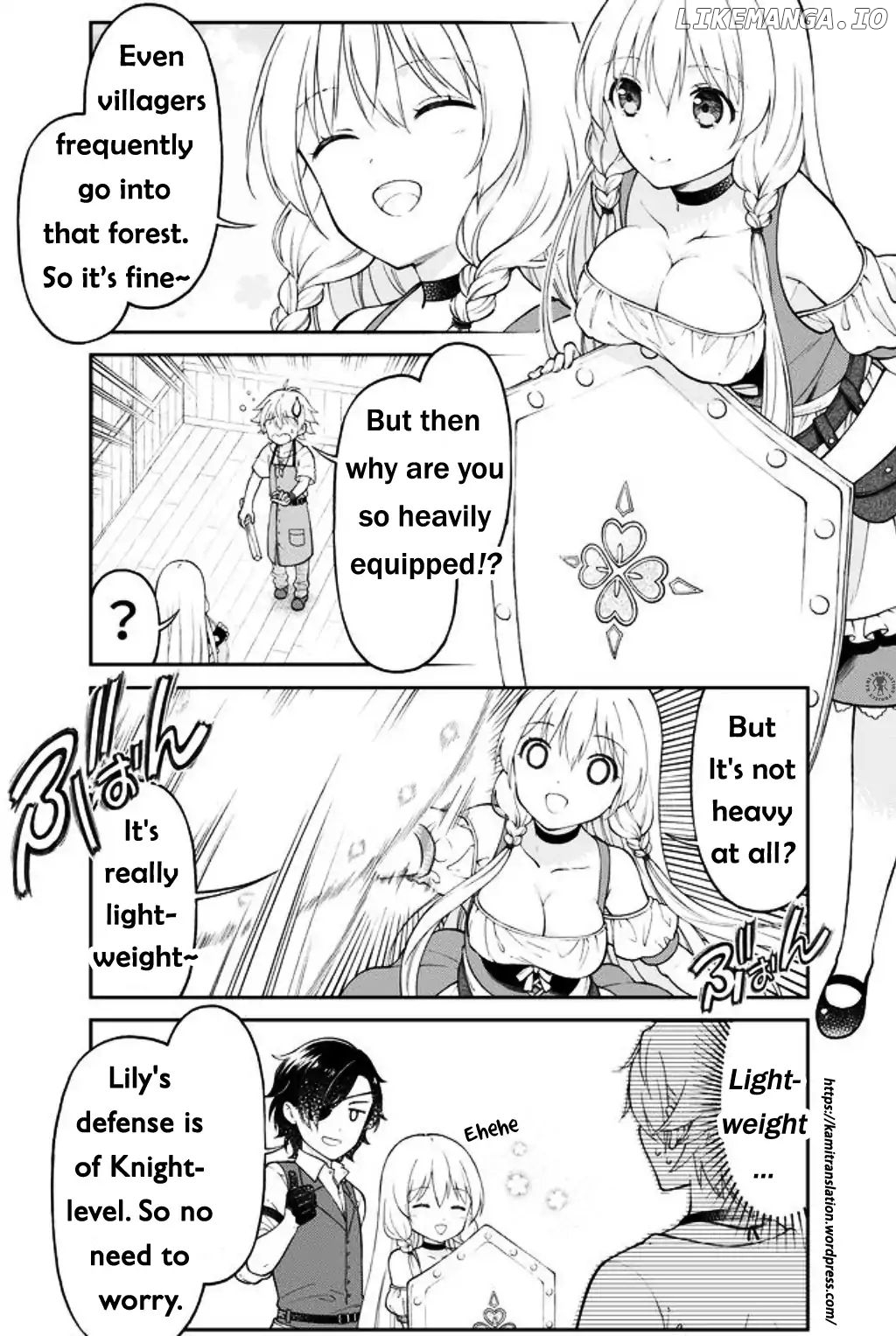 Armor Shop For Ladies & Gentlemen chapter 9 - page 4
