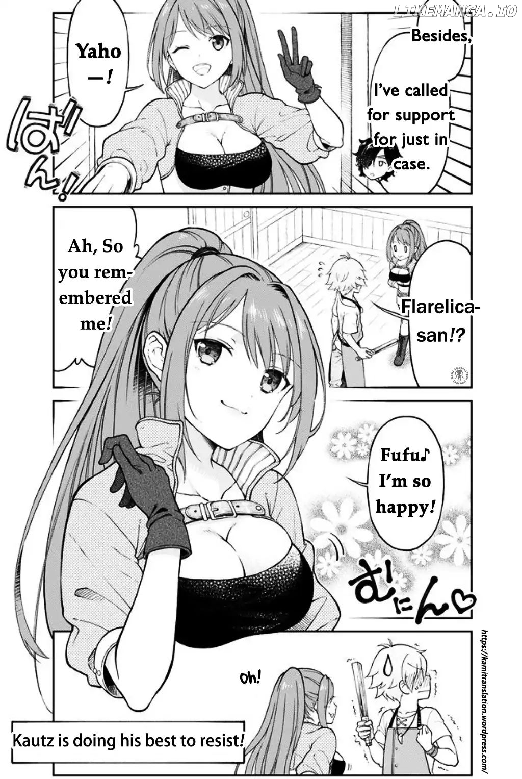 Armor Shop For Ladies & Gentlemen chapter 9 - page 5