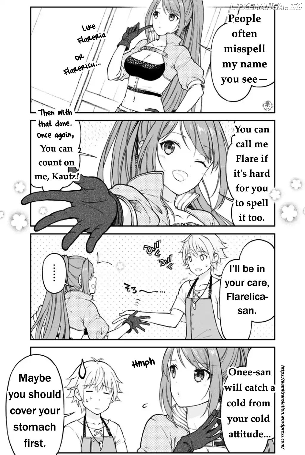 Armor Shop For Ladies & Gentlemen chapter 9 - page 6