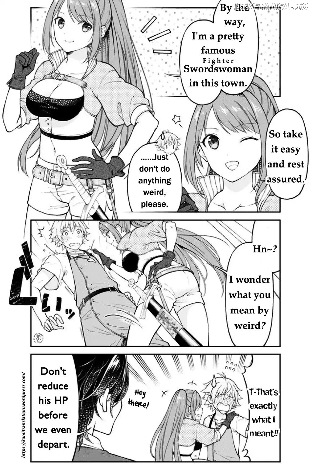 Armor Shop For Ladies & Gentlemen chapter 9 - page 7