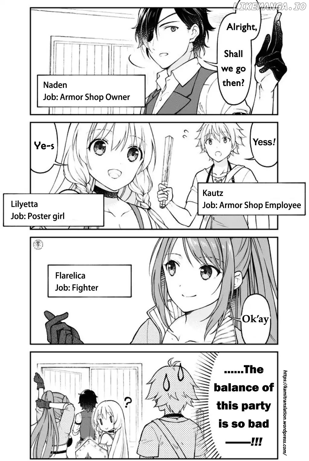 Armor Shop For Ladies & Gentlemen chapter 9 - page 8