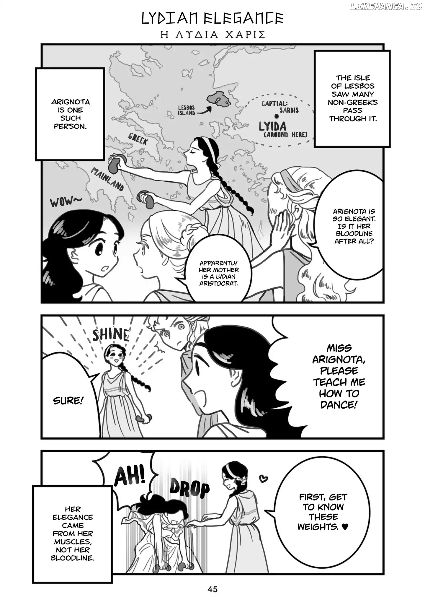 Sing, Erinna! chapter 39 - page 1