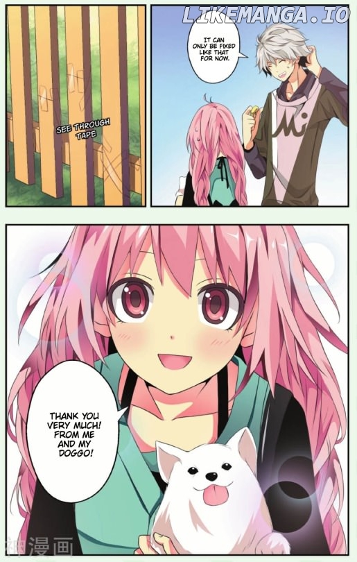 my Pet Dog is a God chapter 1 - page 14