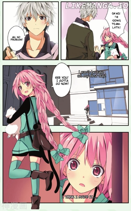 my Pet Dog is a God chapter 1 - page 15