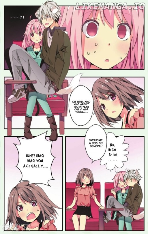 my Pet Dog is a God chapter 1 - page 20