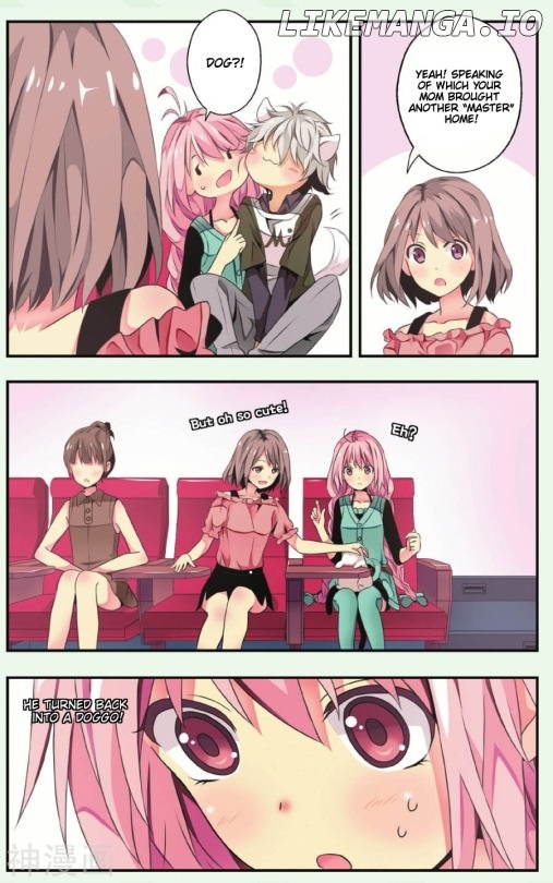 my Pet Dog is a God chapter 1 - page 21