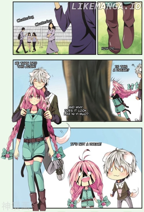 my Pet Dog is a God chapter 1 - page 22