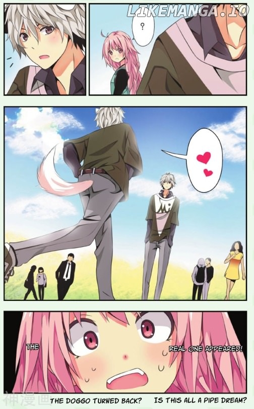 my Pet Dog is a God chapter 1 - page 23