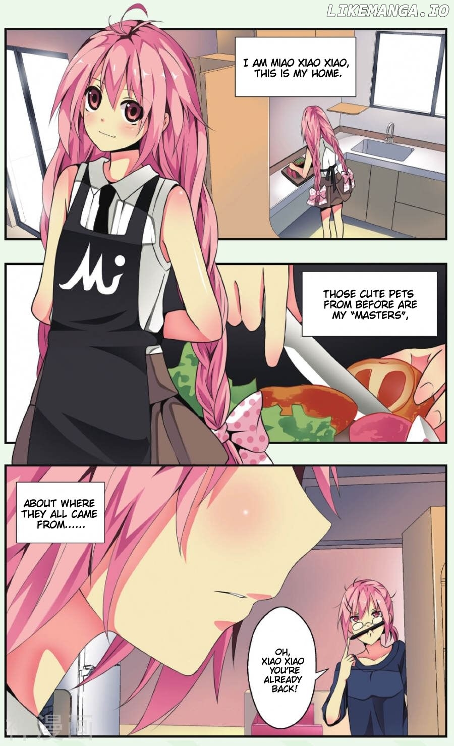 my Pet Dog is a God chapter 1 - page 8