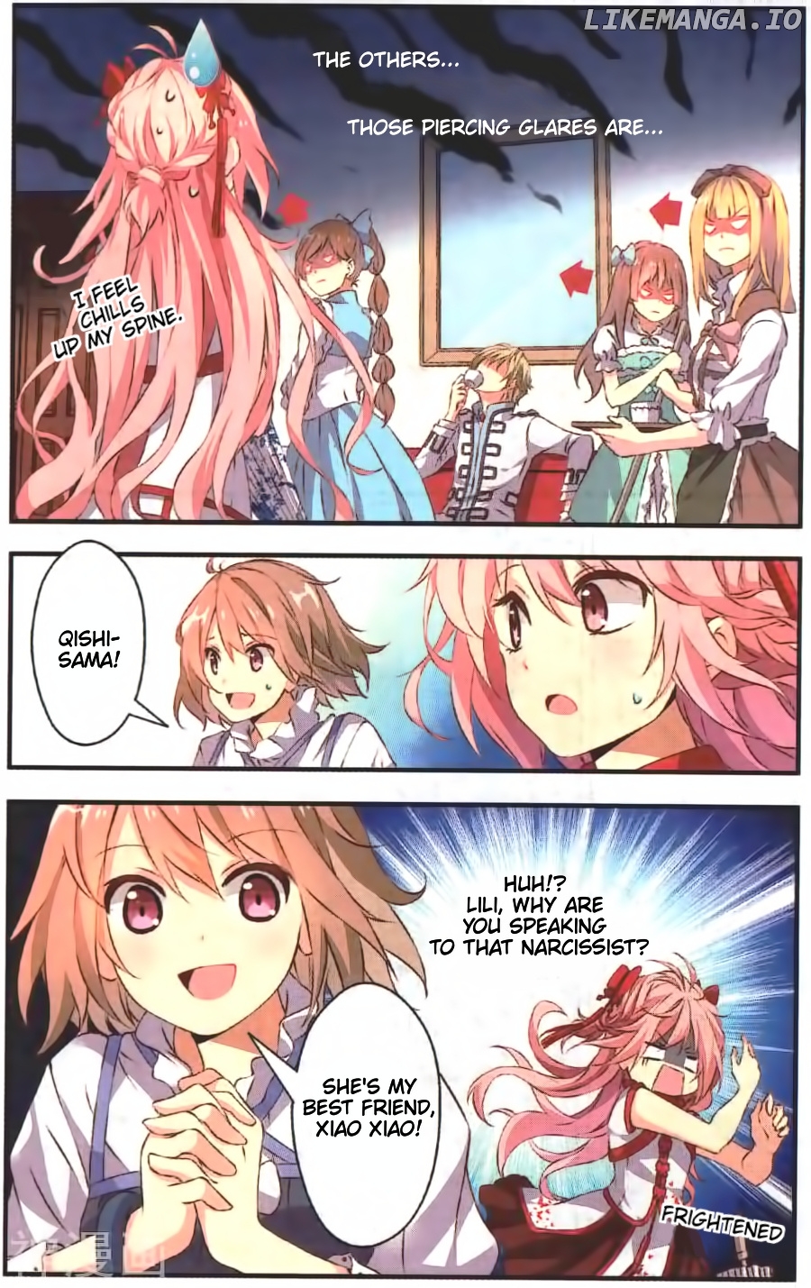 my Pet Dog is a God chapter 13 - page 10