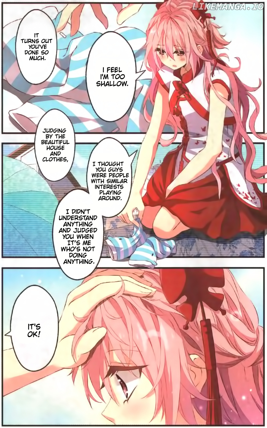my Pet Dog is a God chapter 13 - page 17