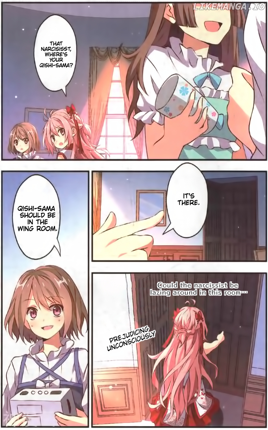 my Pet Dog is a God chapter 13 - page 19