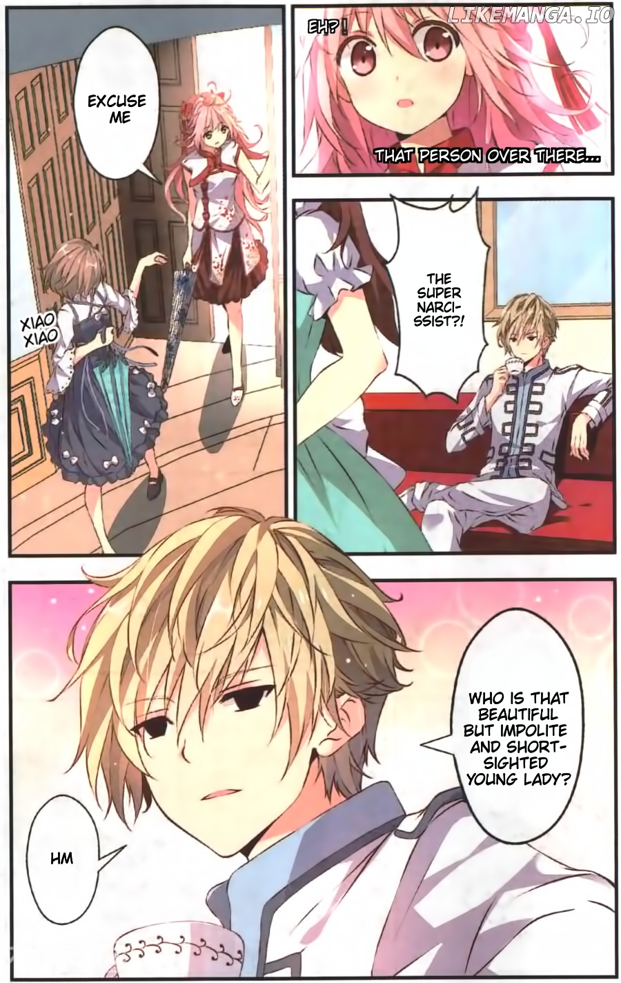 my Pet Dog is a God chapter 13 - page 9