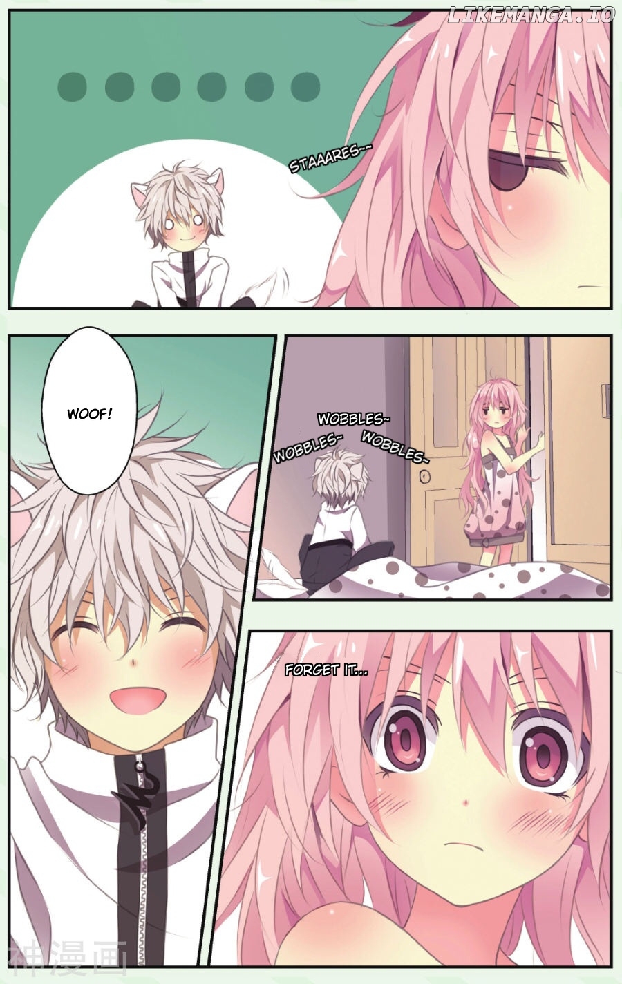 my Pet Dog is a God chapter 2 - page 10