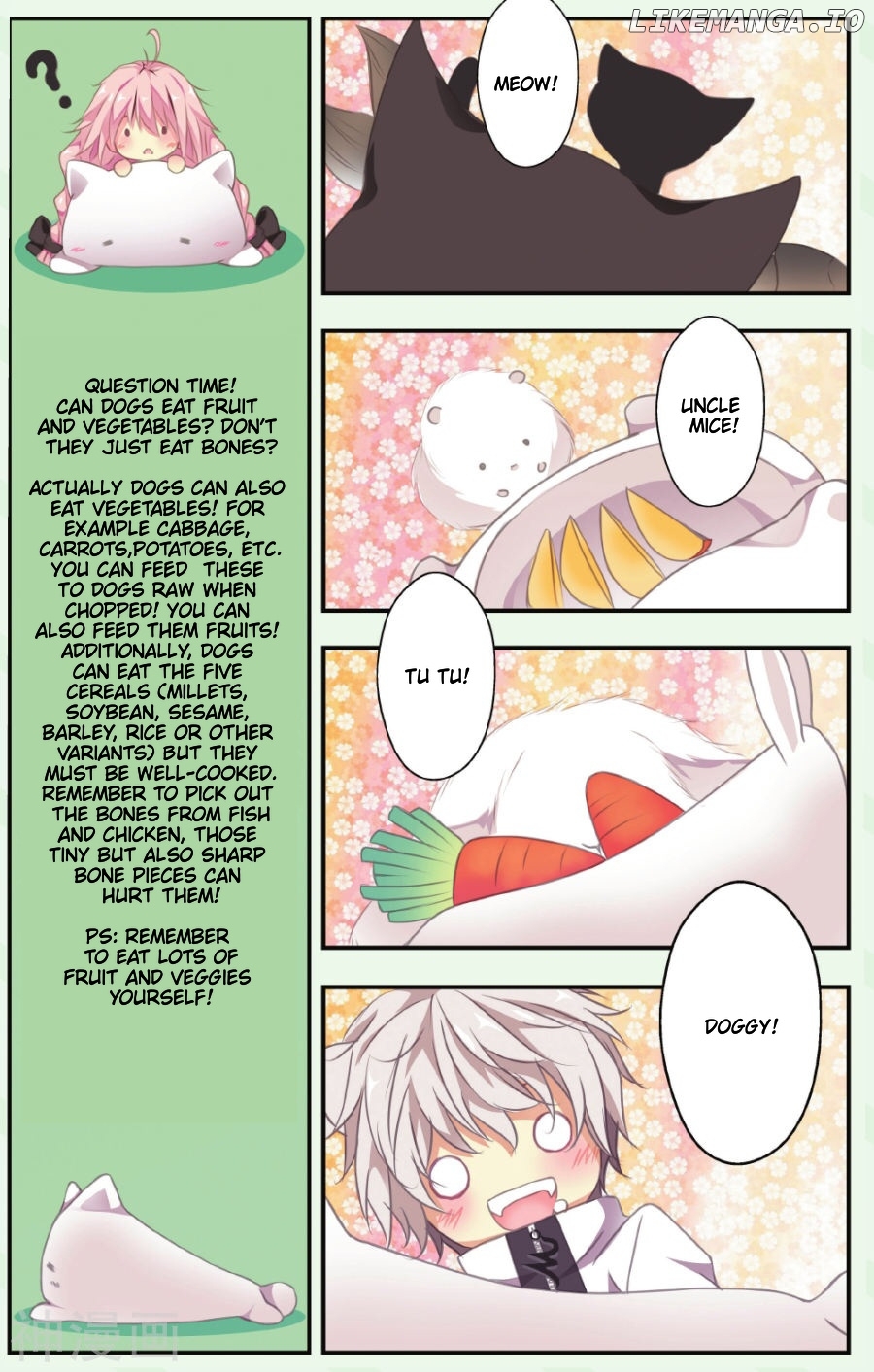 my Pet Dog is a God chapter 2 - page 14
