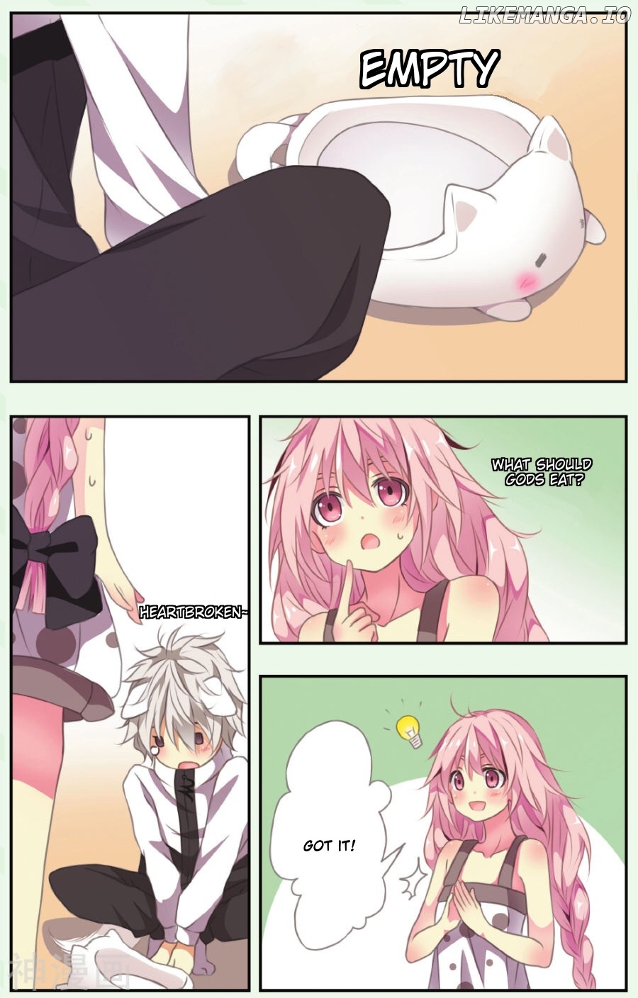 my Pet Dog is a God chapter 2 - page 15
