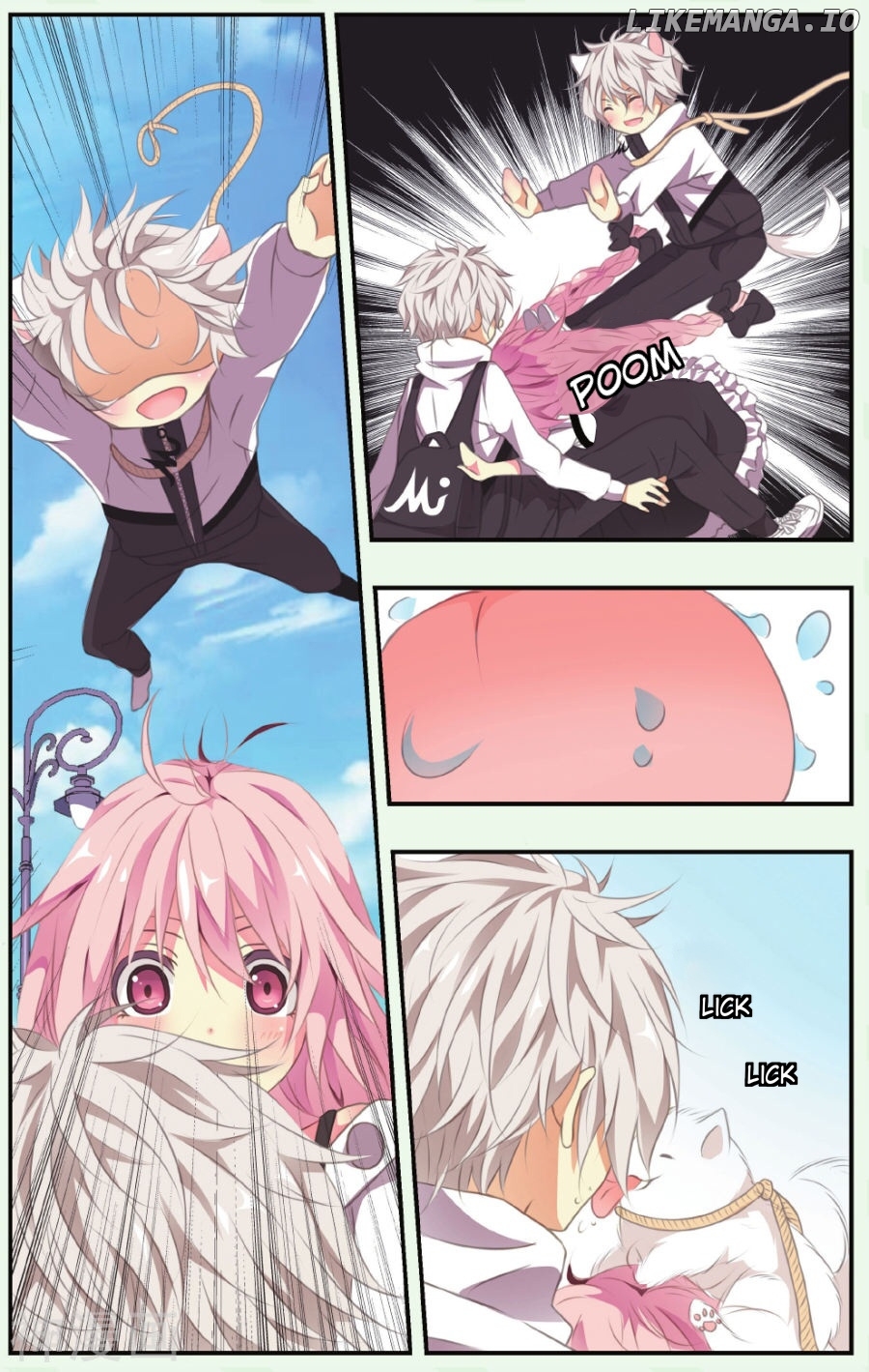 my Pet Dog is a God chapter 2 - page 20