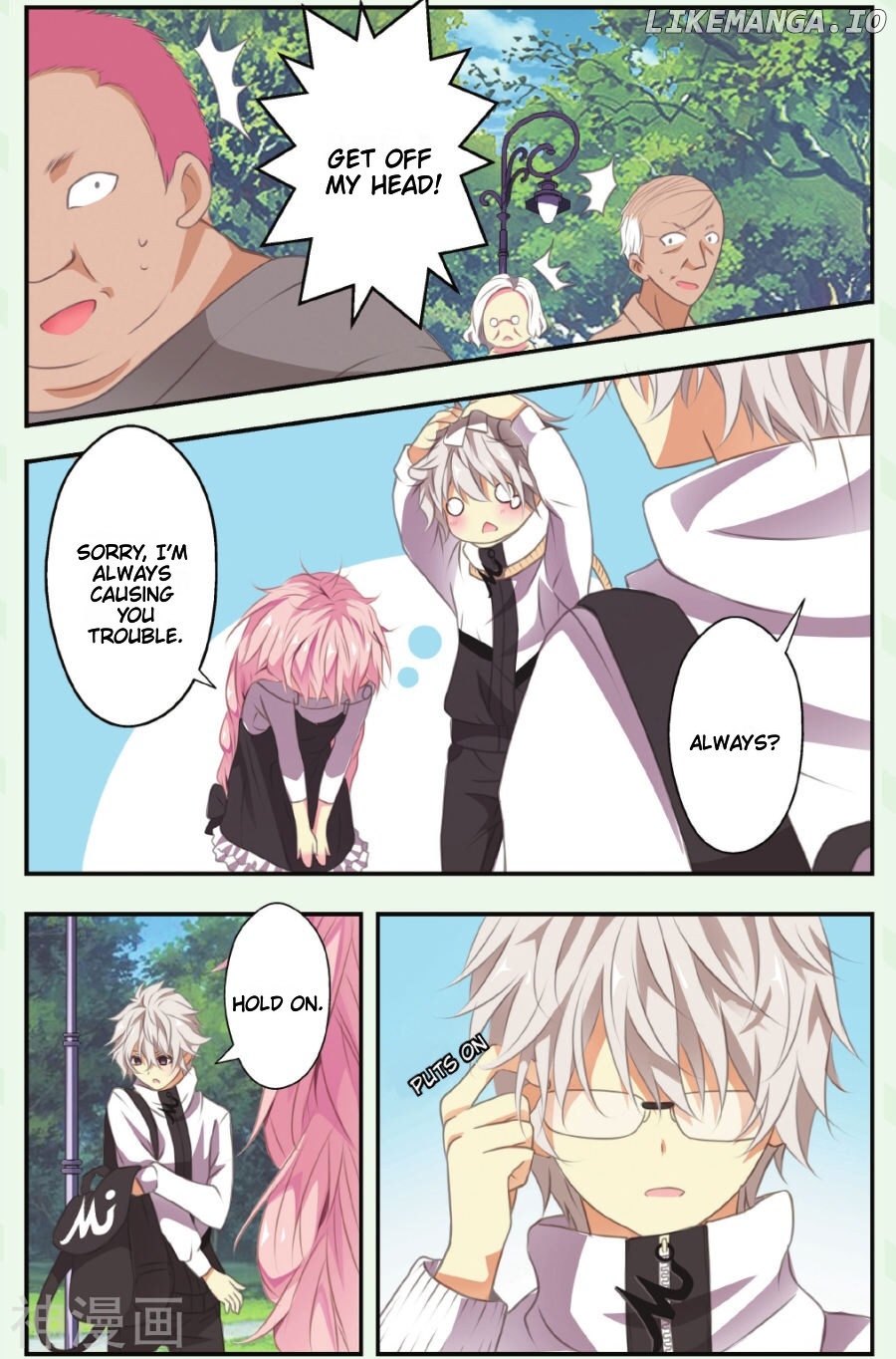 my Pet Dog is a God chapter 2 - page 21