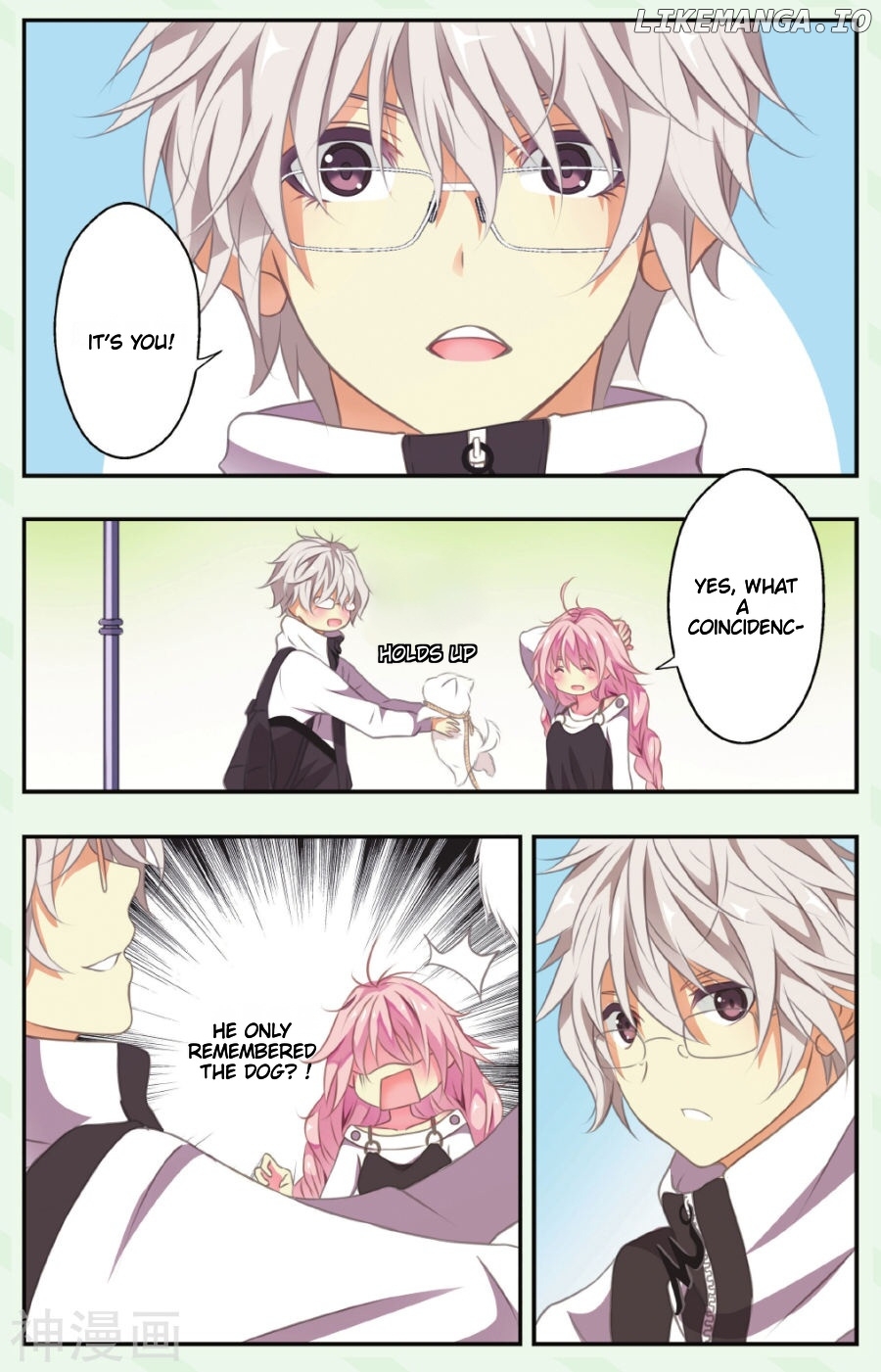 my Pet Dog is a God chapter 2 - page 22