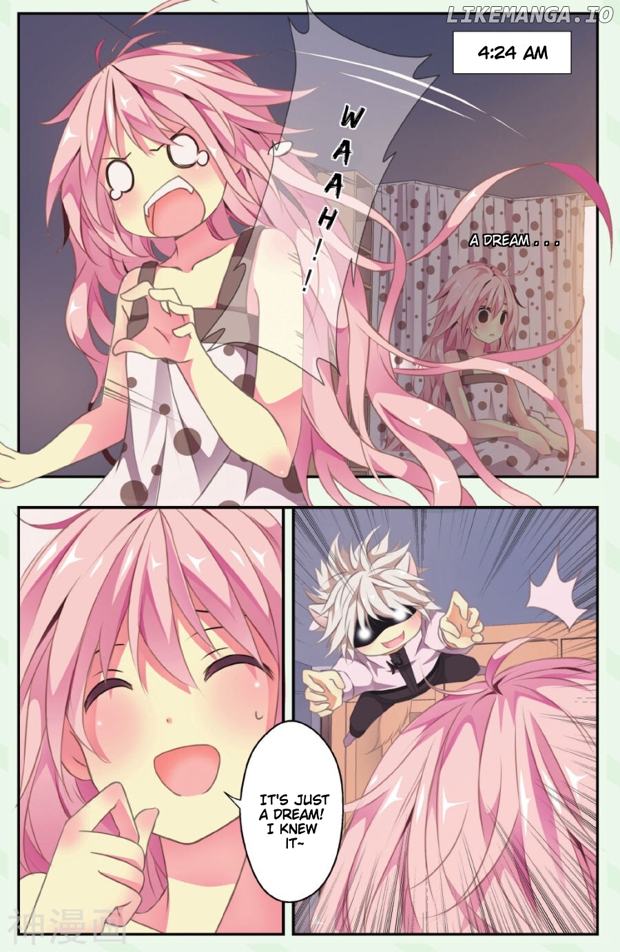 my Pet Dog is a God chapter 2 - page 5
