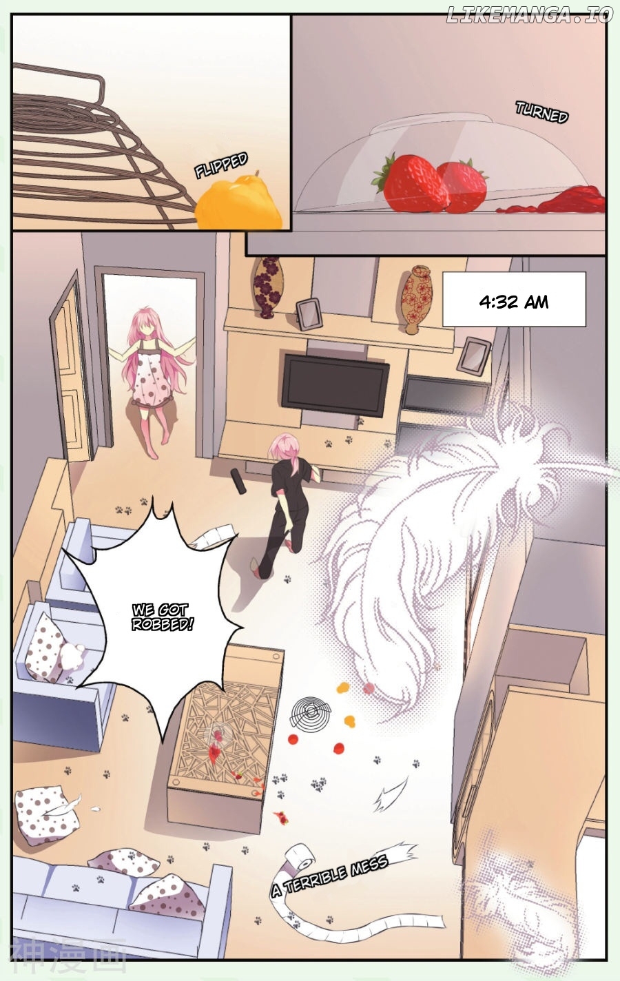 my Pet Dog is a God chapter 2 - page 9