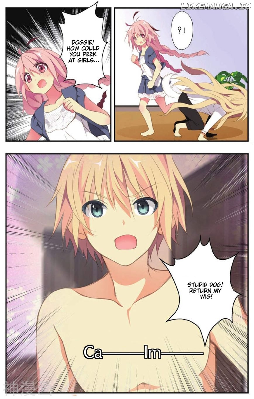 my Pet Dog is a God chapter 5 - page 16