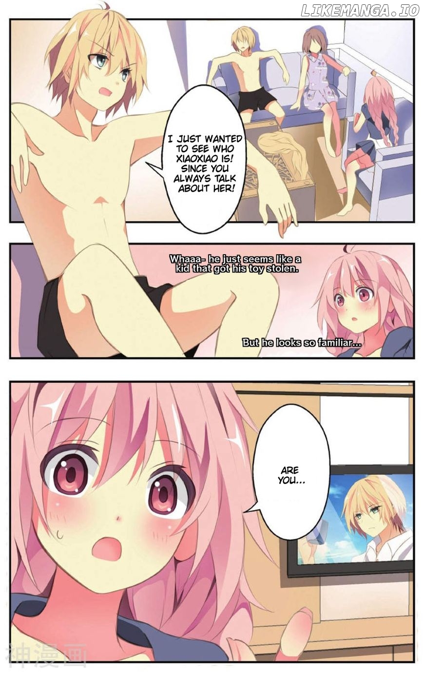 my Pet Dog is a God chapter 5 - page 20