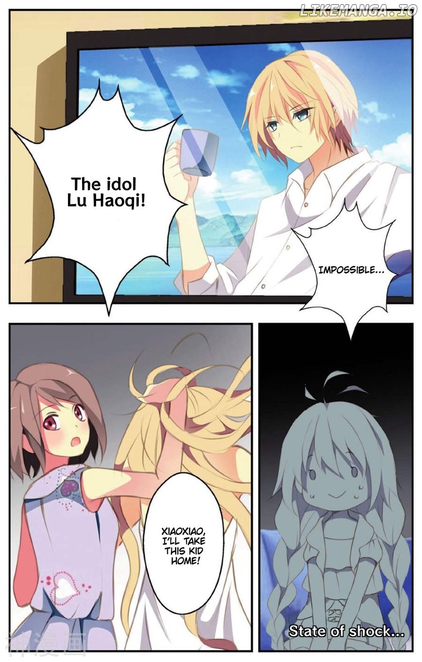 my Pet Dog is a God chapter 5 - page 21